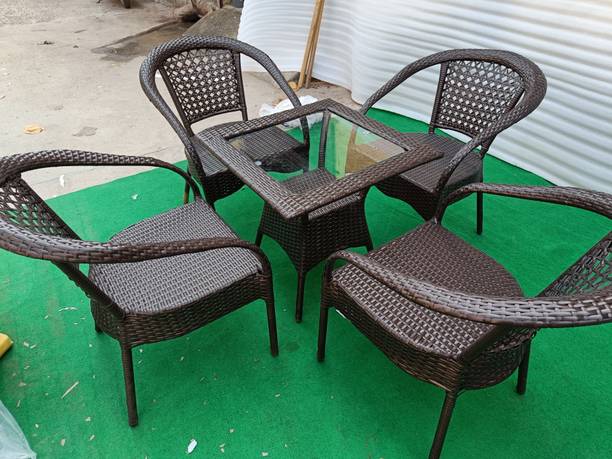 Aeron Metal Table & Chair Set