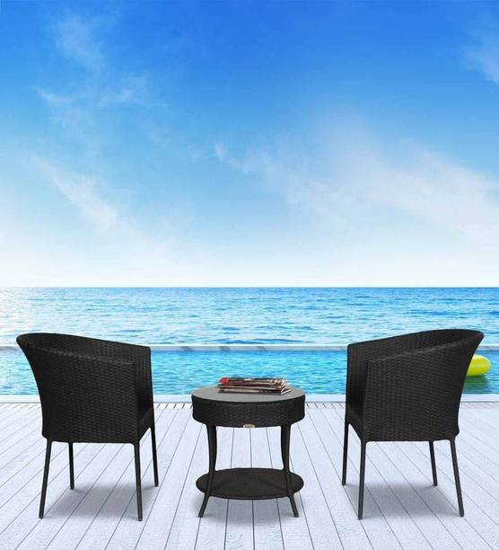 Jiomee Furniture Metal Table & Chair Set