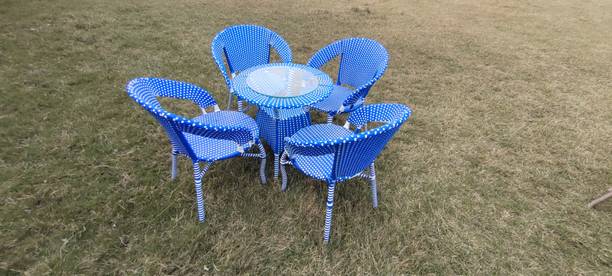 A I G Metal Table & Chair Set
