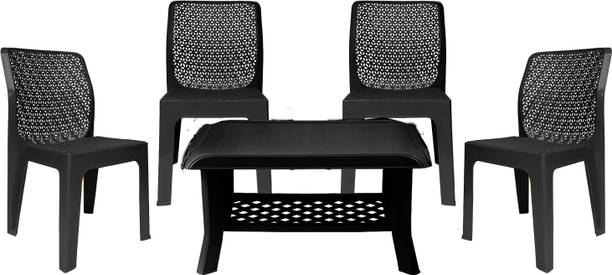 Binani Plastic Table & Chair Set