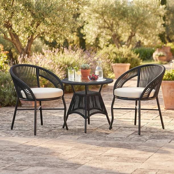 srsmetal Metal Table & Chair Set