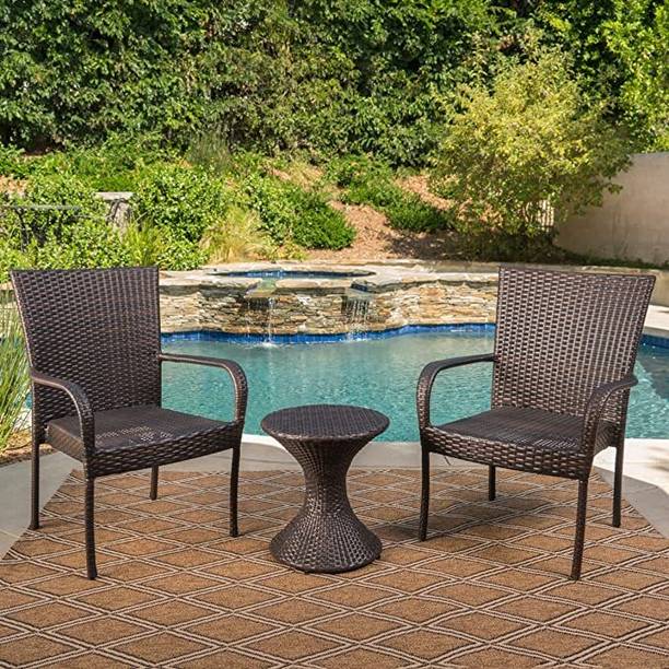 DEVOKO Metal Table & Chair Set