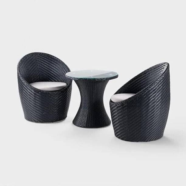 LOCCUS Metal Table & Chair Set