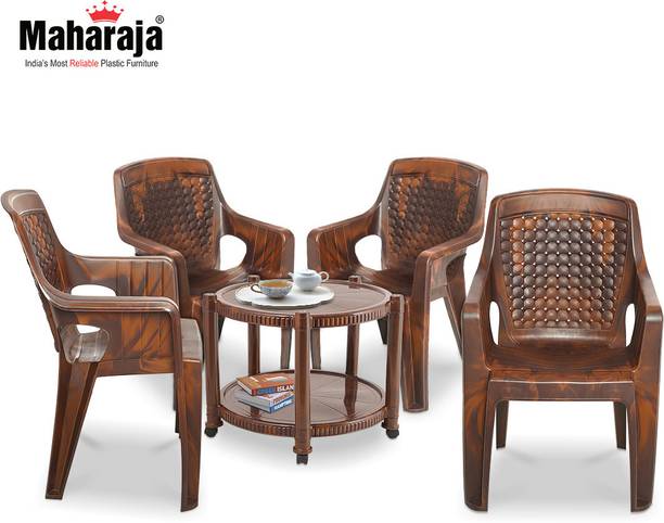 MAHARAJA Plastic Table & Chair Set