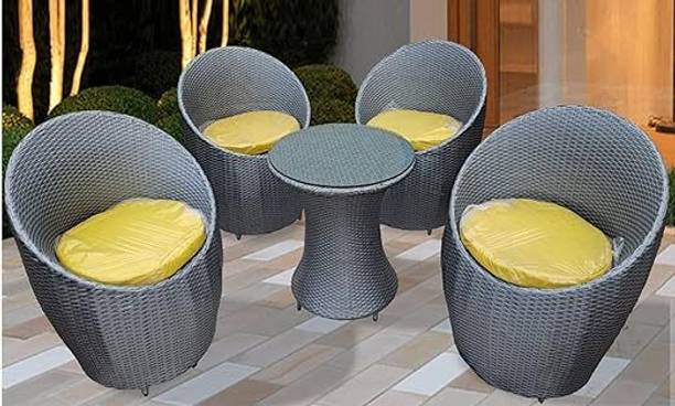 A I G Metal Table & Chair Set