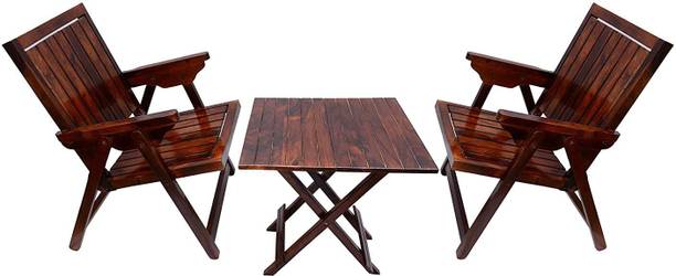 Woodware Solid Wood Table & Chair Set