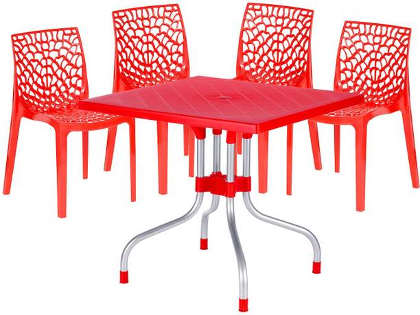Binani Plastic Table & Chair Set