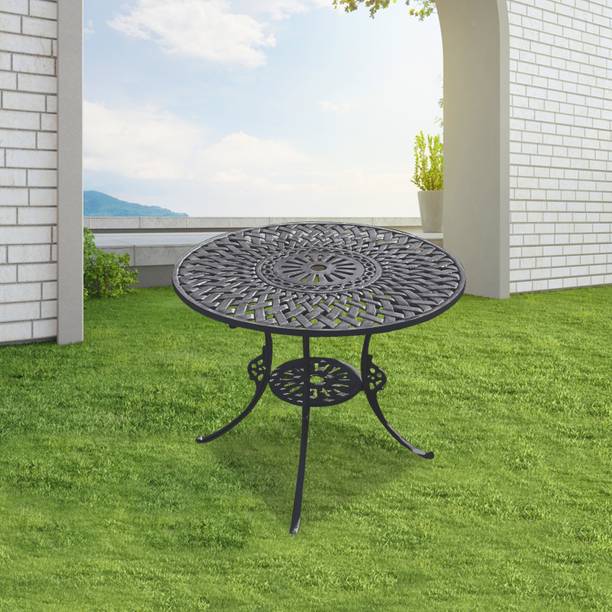 BRISHI Patio Table/Outdoor Table For Home Garden Metal Outdoor Table