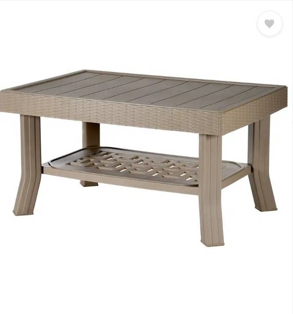 GHOSH & CO. Vegas for Home & Garden Center Plastic Outdoor Table
