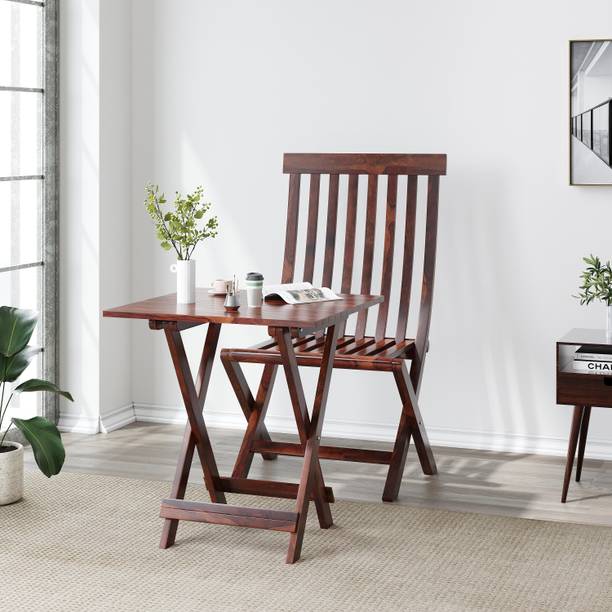Allie Wood Rosewood ( Sheesham ) Solid Wood Outdoor Table