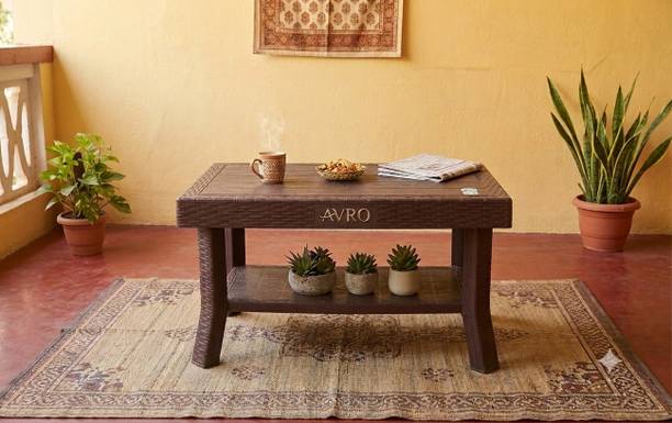 AVRO furniture AVRO VIVA Plastic Teapoy Center Coffee Table Living Room Table Plastic Cafeteria Table