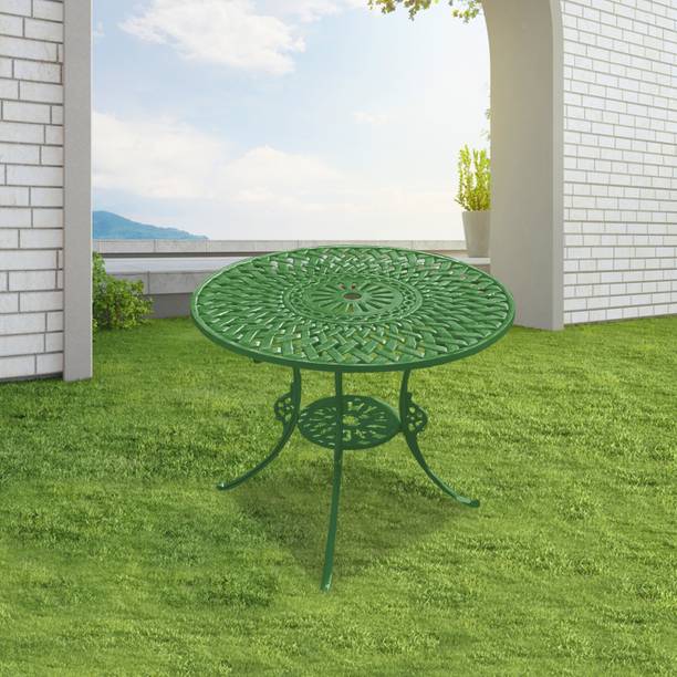 BRISHI Patio Table/Outdoor Table For Home Garden Metal Outdoor Table