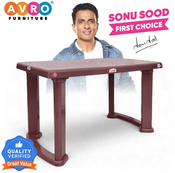 AVRO furniture AVRO Strong & Durable DELTA Dining Table Plastic Outdoor Table