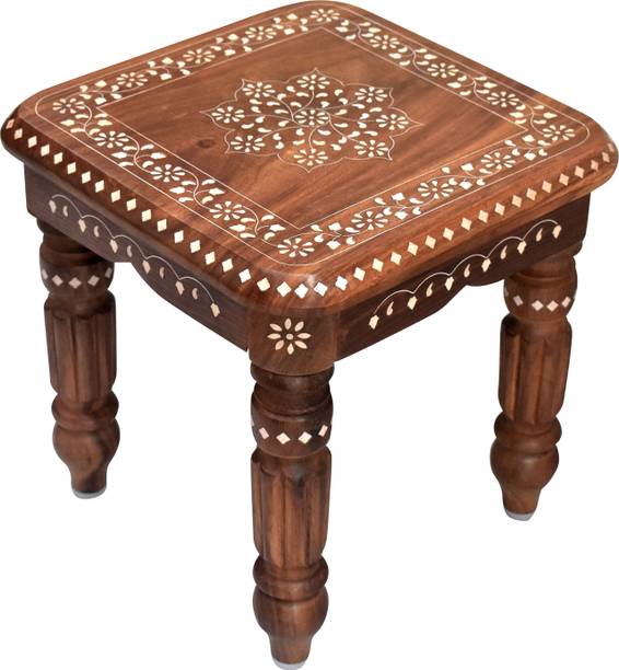 SKWOODART Solid Wood Outdoor Table