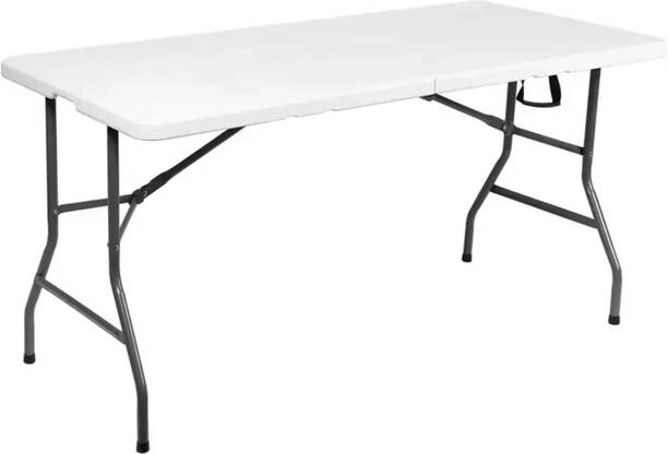 Livzing Plastic 6 Seater Dining Table
