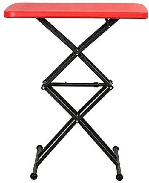 Burden free Height Adjustable PlasticTop Folding Table for Study Dining Outdoor Laptop Table Plastic Outdoor Table