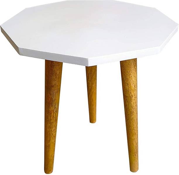 AnDecy Hexagon Coffee Table/Side Table/End Table/Corner Table/Furniture for Living Room Engineered Wood Coffee Table