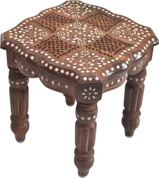 SKWOODART Solid Wood Outdoor Table