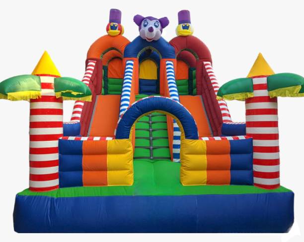 JUMP N PLAY (12x18 Feet) Inflatable Bouncer Kids Bounce House ( 3 Line With 1 Blower)