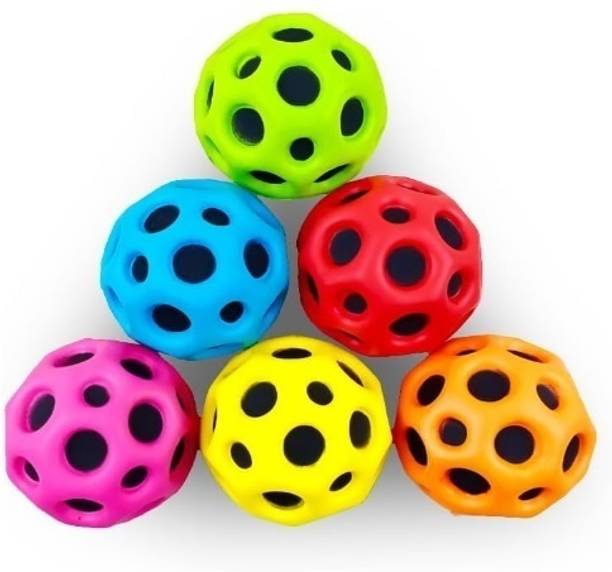 JSK Moon Ball - 7 cm Dia. Super Bouncing - Perfect for ...