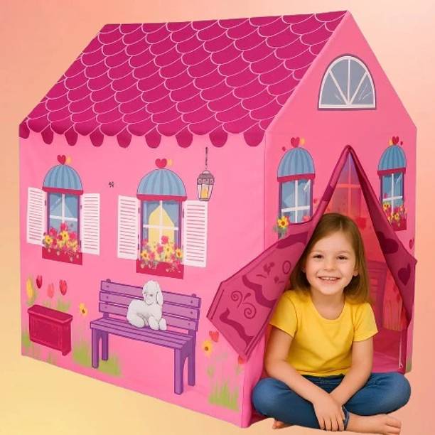Zyra Jumbo Size Extremely Light Weight, Water Proof Kids Play Tent House