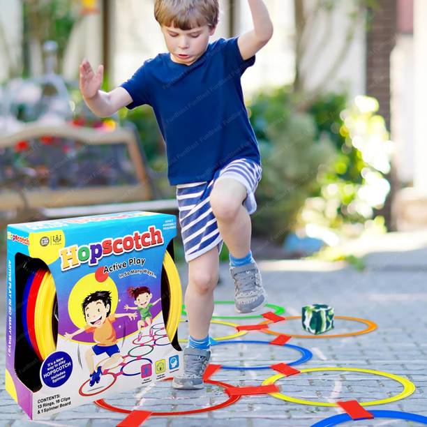 Zuuluzrs Hopscotch Active Play Game Exercise Children's Sports Ability