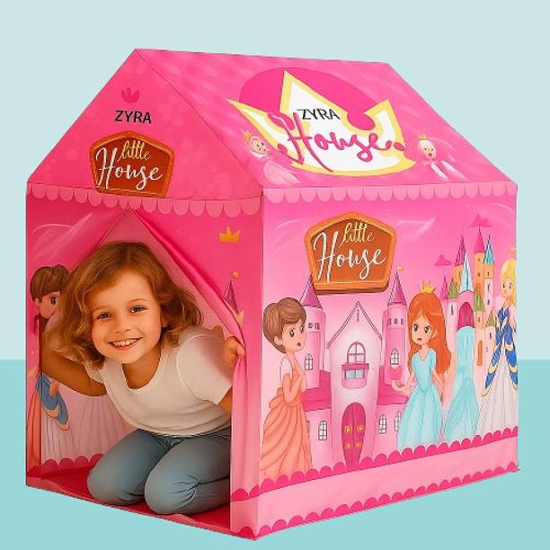 Zyra Play Tent House for Kids Toys for 2 3 5 6 to 8 Years Old Girls Boys and all