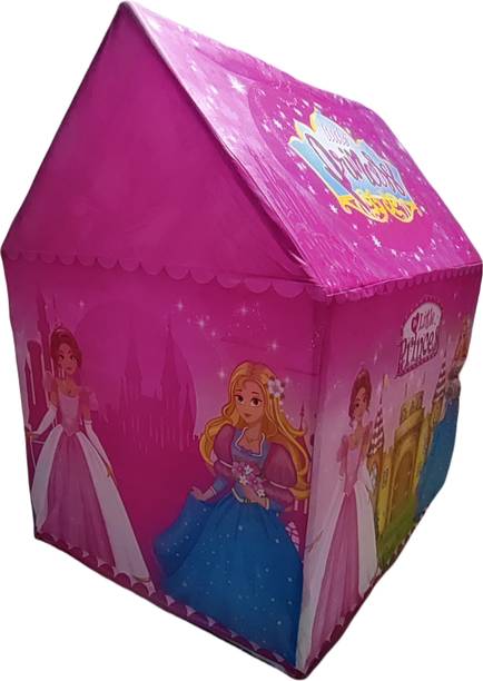 Nafhotoz Travel-Friendly Tent House – Princess Castle Look