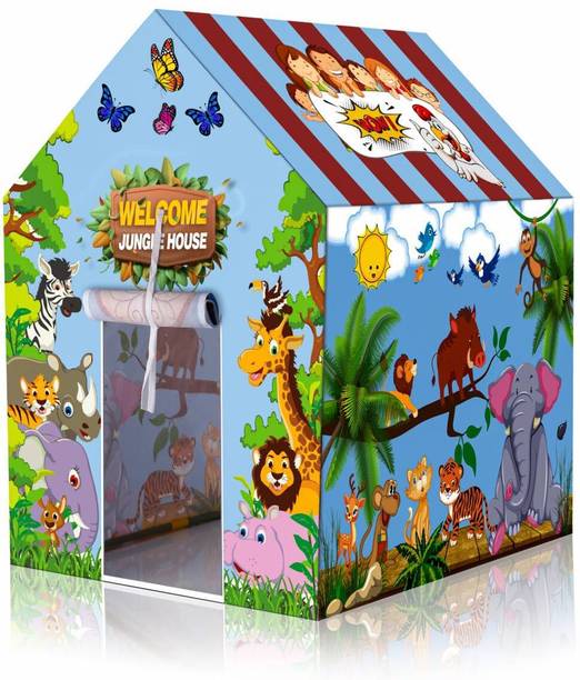 TOOBIL JUNGLE THEME PLAY TENT HOUSE