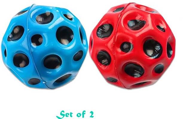AncientKart New Single Colored Moon ball High Bouncy Pl...