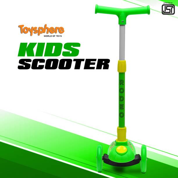 Toysphere TSC 110 PREMIUM SCOOTER | PRINTED GRAFITY FOOTREST