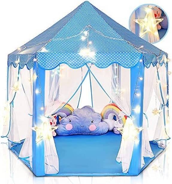 BabyGo Prince Princess Castle Tent for Kids | Theme Play Tent with for Kids