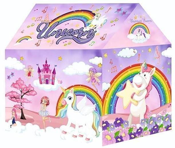 shilpa synthetic Unicorn Fantasy Kids Play Tent House