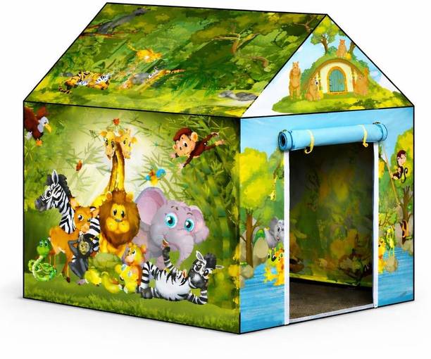 cantus Tent House for Kids Jungle Tent House for 10 year boys and girls(Big Size)