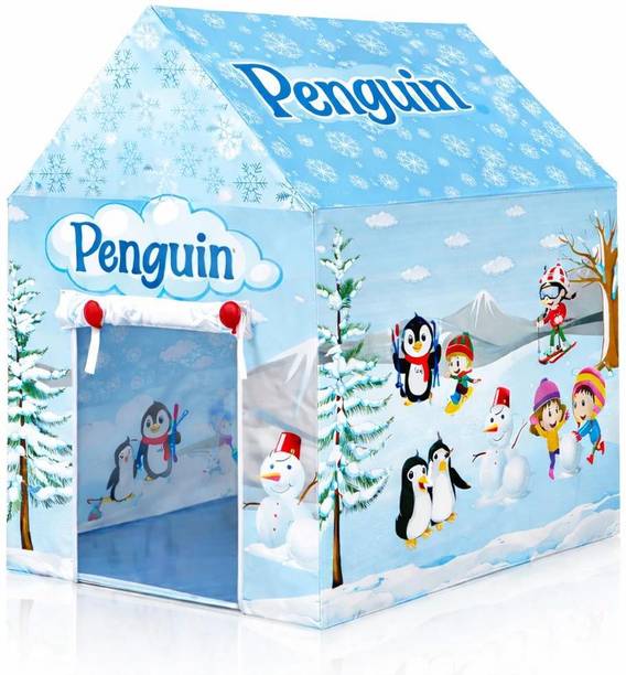 cantus Tent House for 10 year kids toys penguin tent house for boys and girls(Big Size)