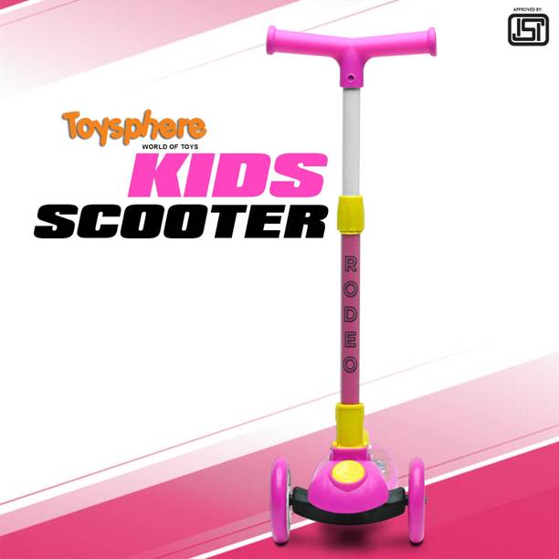 Toysphere TSC 110 PREMIUM SCOOTER | PRINTED GRAFITY FOOTREST