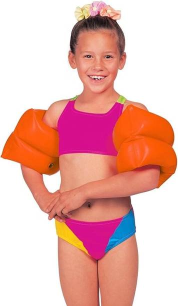 THE MORNING PLAY Swimming Inflatable Arm Bands Floats Swim Wings Swim Float Band for 3-6Year Swim Floatation Belt