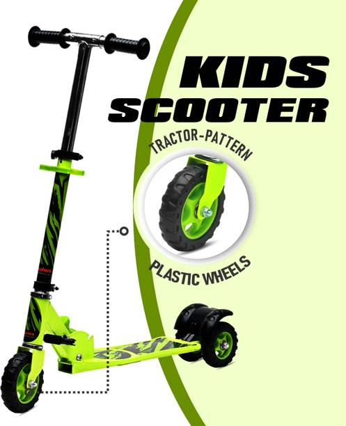 टॉयस्फीयर PREMIUM KIDS SCOOTER | MULTIPLE LEVEL HEIGHT ADJUSTMENTS