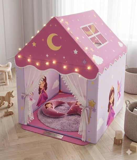 spectrumstore Kids Princess Dream Castle Play Tent House for Girls