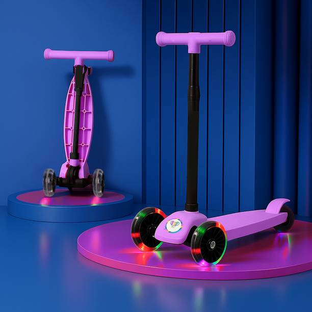 TINYBERG Kids Scooter with LED Wheels