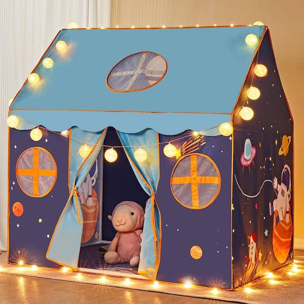 SANGANIENTERPRICE Jumbo Size Light, Water Proof Kids Play Tent House for 10 Year Girls and Boys