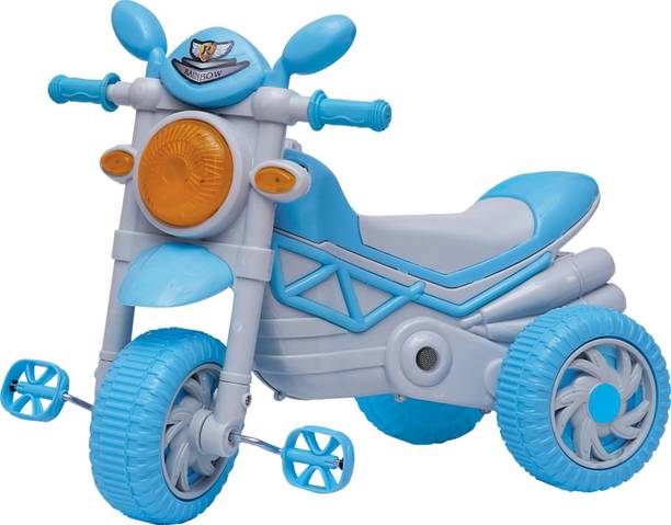 VARAA G PRESENT MADE IN INDIA BLUE COLOR KIDS SCOOTER SUITABLE FOR 3 TO 5 YEAR KIDS.