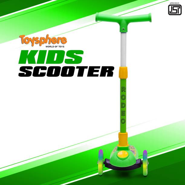 Toysphere TSC 100 SCOOTER | LED WHEELS KIDS SCOOTER