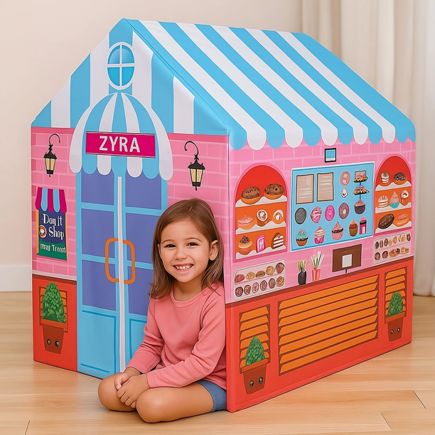 Zyra Candy House Kids Play theme tent house for Girls and Boys Toy