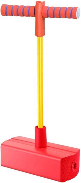 Shopeleven Kids Crazy Pogo Jumper, Fun and Safe Pogo Stick for Toddlers, Durable Foam