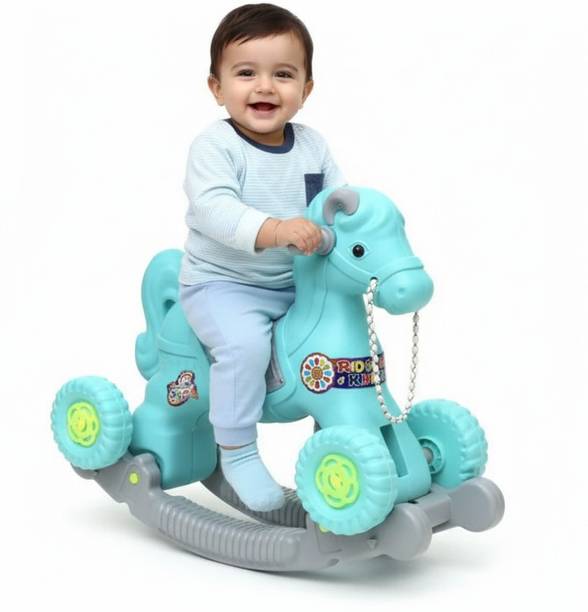 TOYPROFESSOR Craft Toy Baby Horse Rider and Rocker Engaging Boy Girl Unisex Playtime