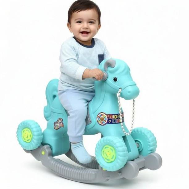TOYPROFESSOR Craft Toy Baby Horse Rider and Rocker Engaging Boy Girl Unisex Playtime