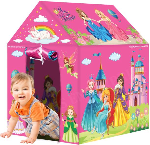 VISHWAS ENTERPRISE Princess Tent house toys for boys and girls