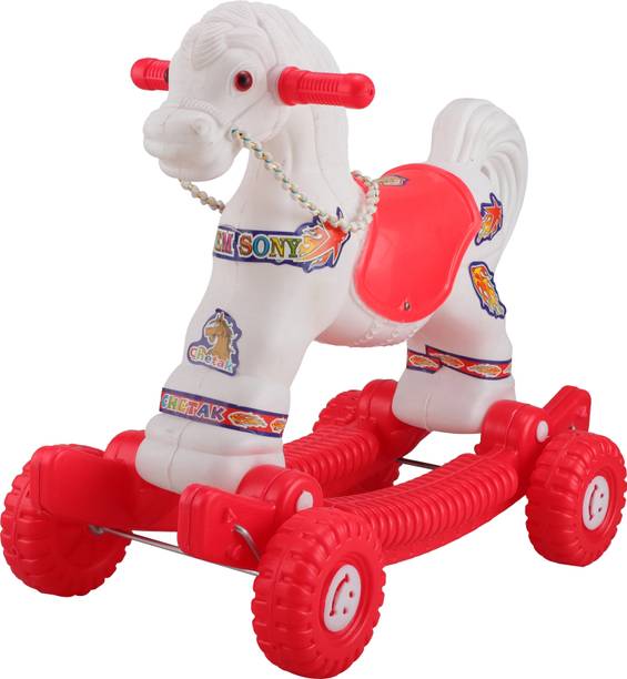 TOYPROFESSOR Baby Horse Rider for Kids 1-5 Years Birthday Gift for Kids