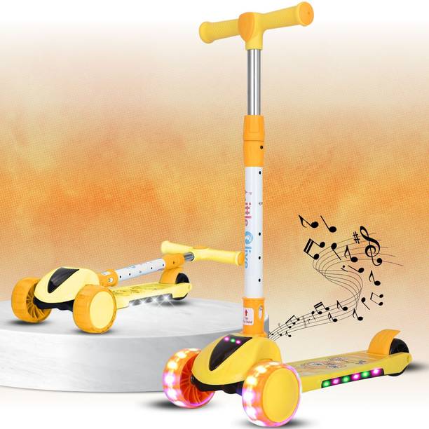 लिटिल ऑलिव Pluto Scooters for Kids
